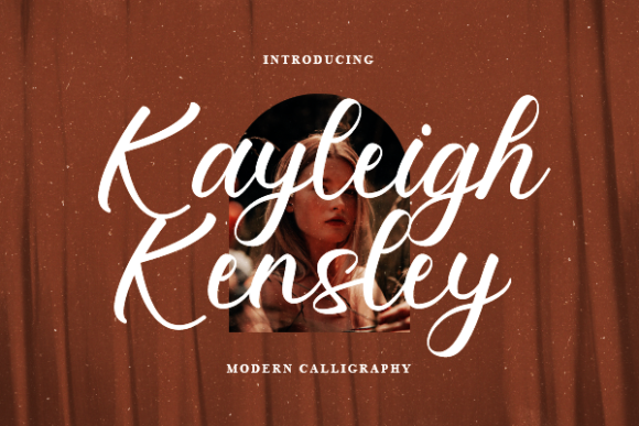 Kayleigh Kensley — A Free-Flowing Script Font