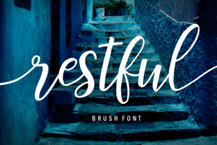 Restful: The Script Font That Adds Life to Any Design